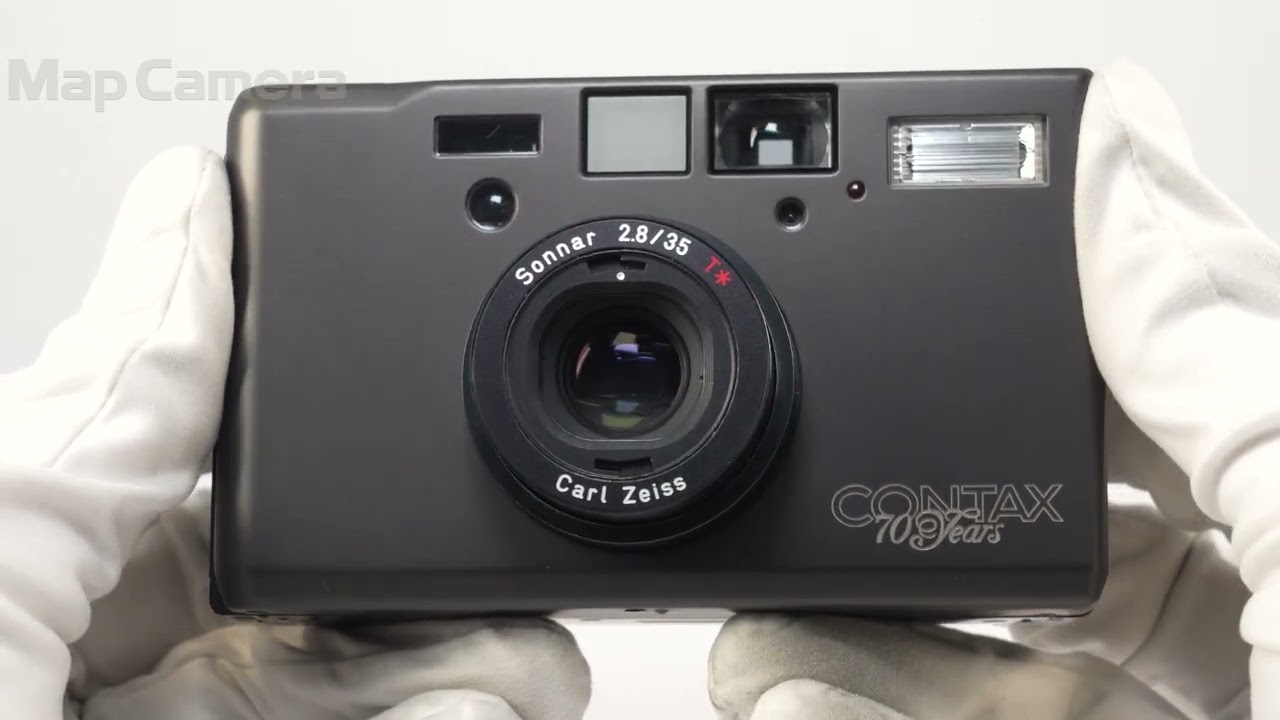 CONTAX (コンタックス) T3 70th Anniversary 美品 - YouTube