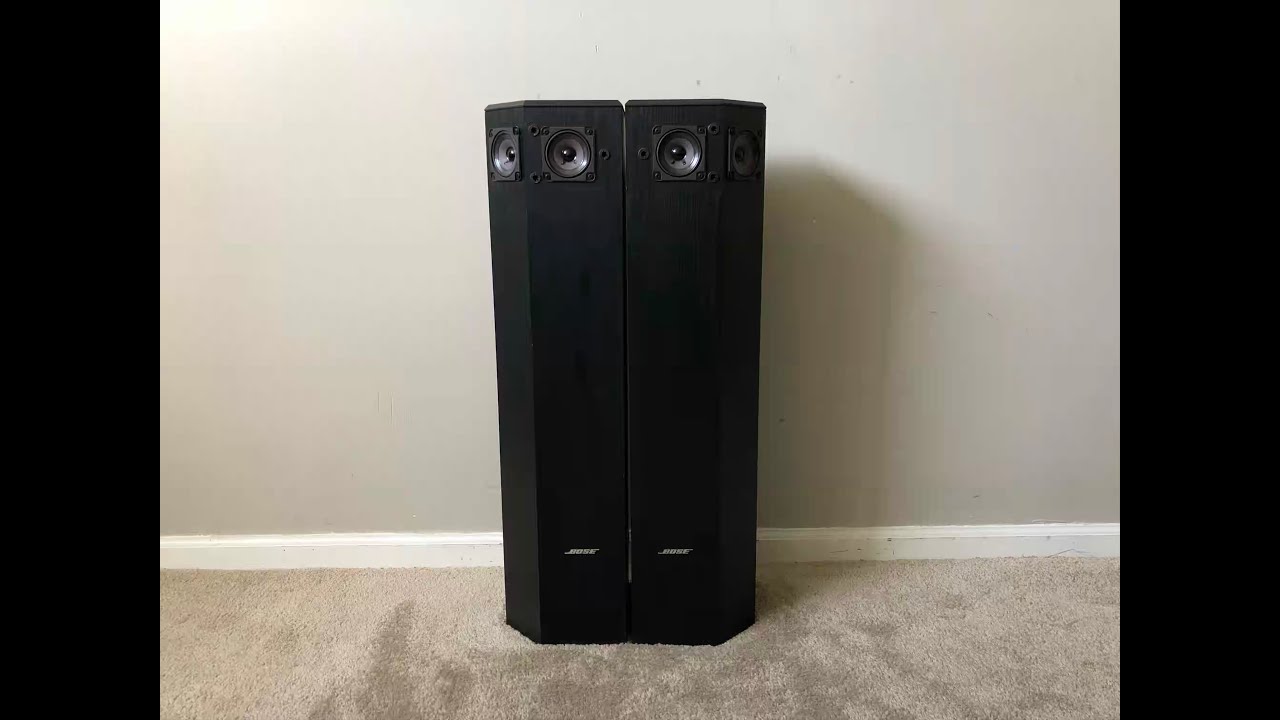 Bose 501 Series V Direct Reflecting Tower Home Floor Standing