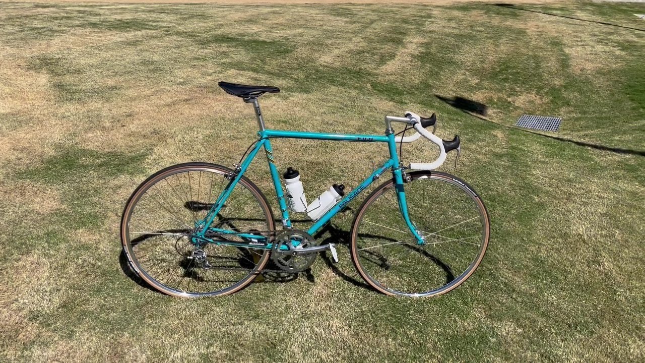80s Vintage Steel Road Bike! 1987 Fuji Palisade - YouTube