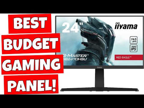 Awesome Budget 165hz 1080p IPS Gaming Monitor iiyama Red Eagle
