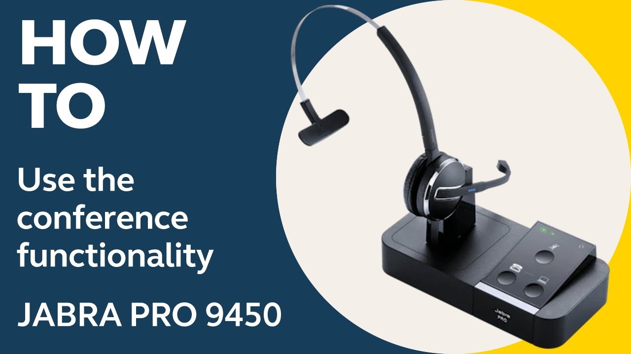Jabra（ジャブラ）ヘッドセット PRO™ 9450 FLEX｜株式会社オーシス