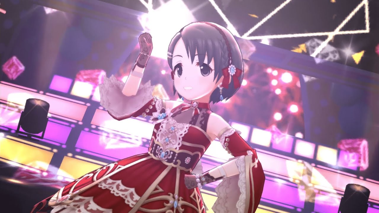 デレステ】GEMSTONE / ブランフェス限定SSR［小さなマシェリ］佐々木