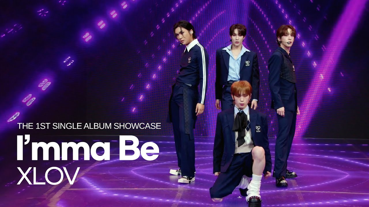 I'mma Be - 엑스러브 (XLOV) | ONLINE SHOWCASE 20250107 - YouTube