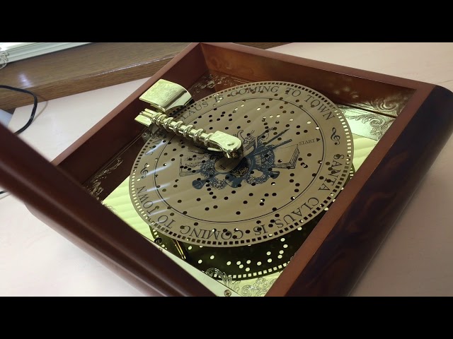 Mr Christmas ミスタークリスマス ディスクオルゴール 16 DISC - YouTube