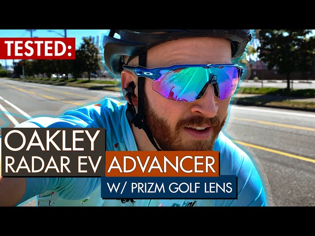 Road and Gravel Optical Perfection. Oakley Radar EV Advancer