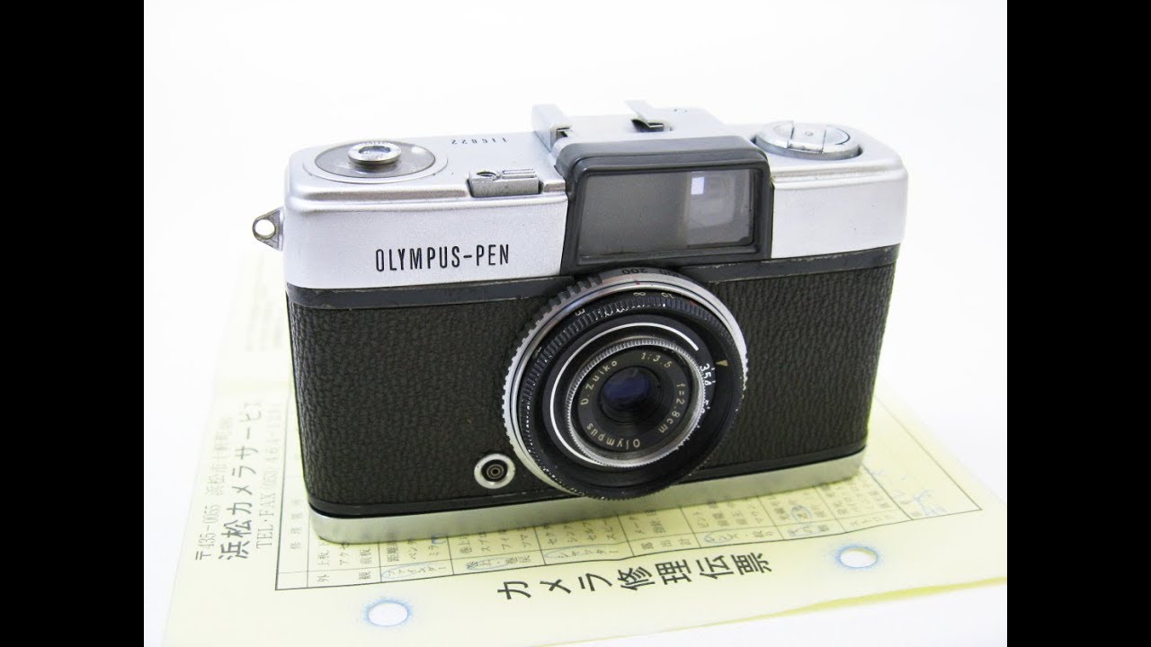 OLYMPUS Pen / オリンパス・ペン・初期片耳 - YouTube
