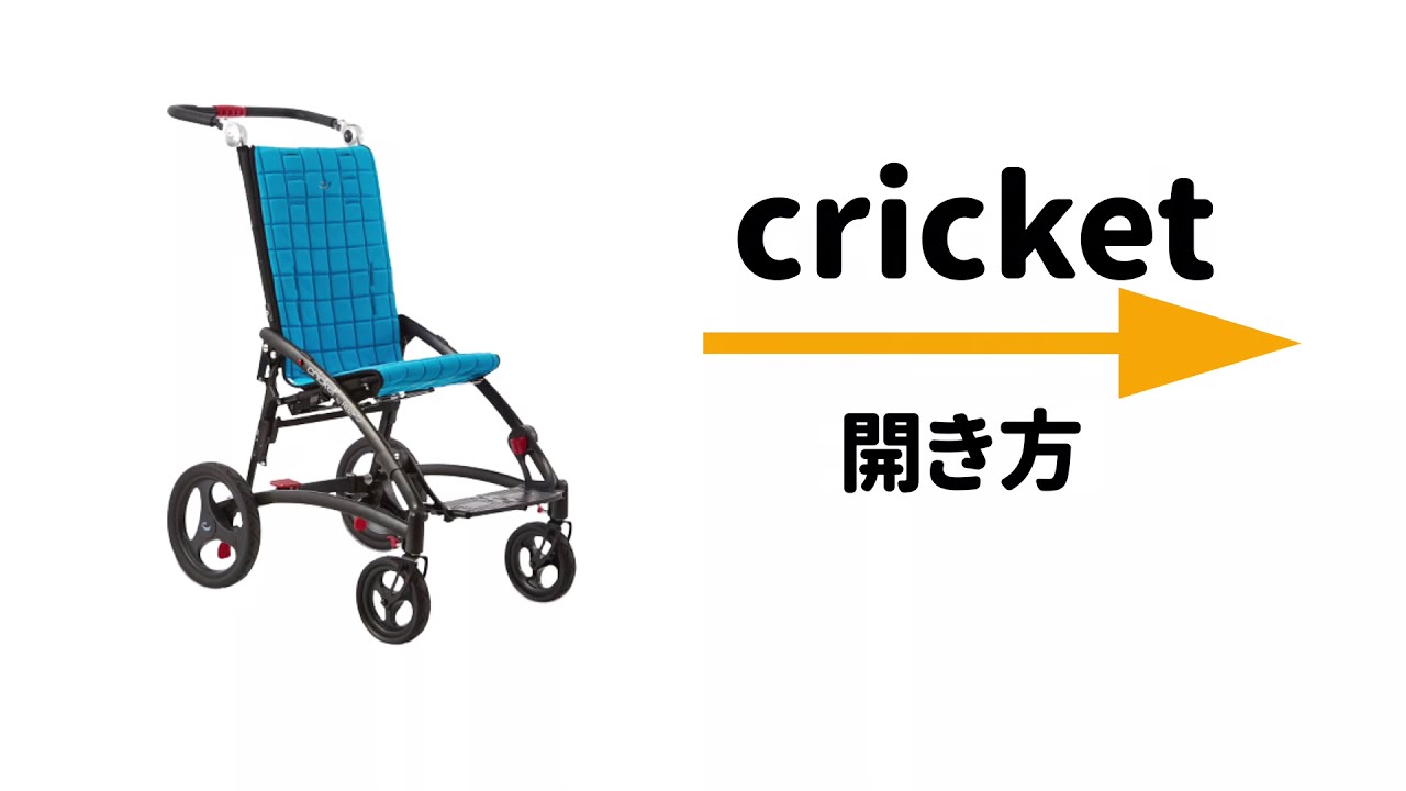 Cricketクリケットのトラブルの解決！その2 | ブログ | 子供用車椅子