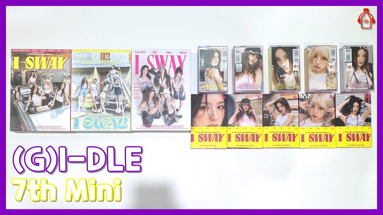 G)I-DLE | I SWAY | 7th Mini Album | Ktown4u Lucky Draw (2024-07-09