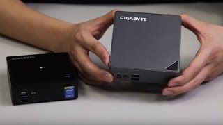 Gigabyte BRIX S BSi7H-6500 Ultra Compact PC Kit Review - Legit Reviews