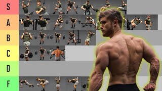 Tier List] Back Exercises Selected by the World's No. 1 Science