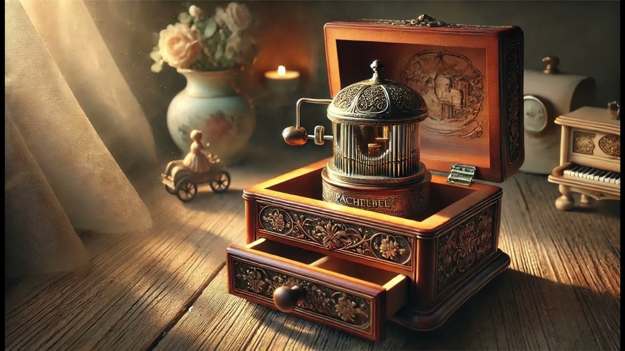 パッヘルベルのカノン | オルゴール版 - YouTube