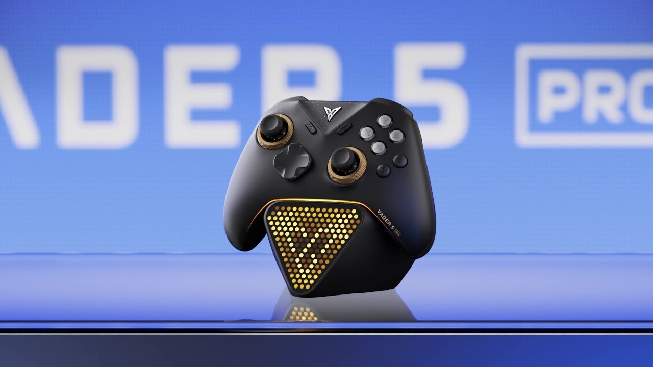 Vader 5 Pro 正式発表】新興企業、Flydigiから進化を感じさせるゲーム