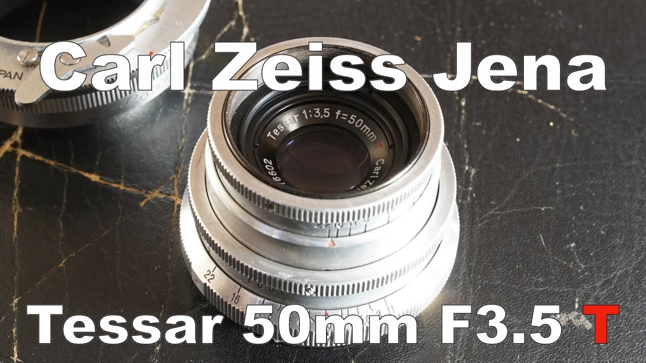 Carl Zeiss Tessar 50mm F3.5 Exakta 開放F3.5〜F22での作例比較 HD