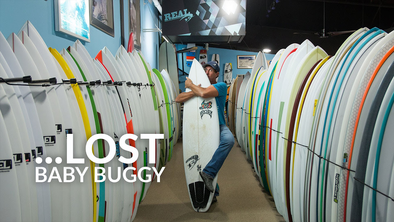 LOST Baby Buggy Surfboard review. - YouTube