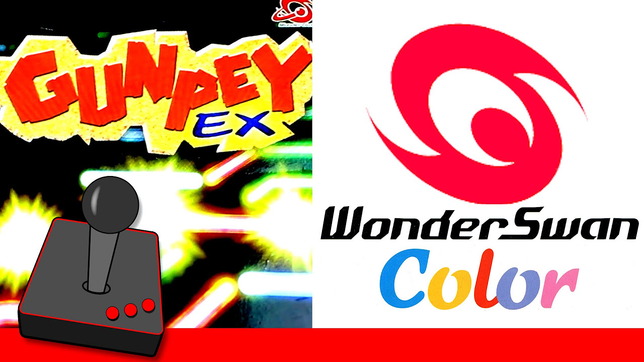 Gunpey EX WonderSwan Color Review - H4G - YouTube
