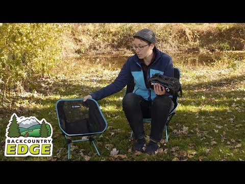 Helinox Chair One Mini - YouTube