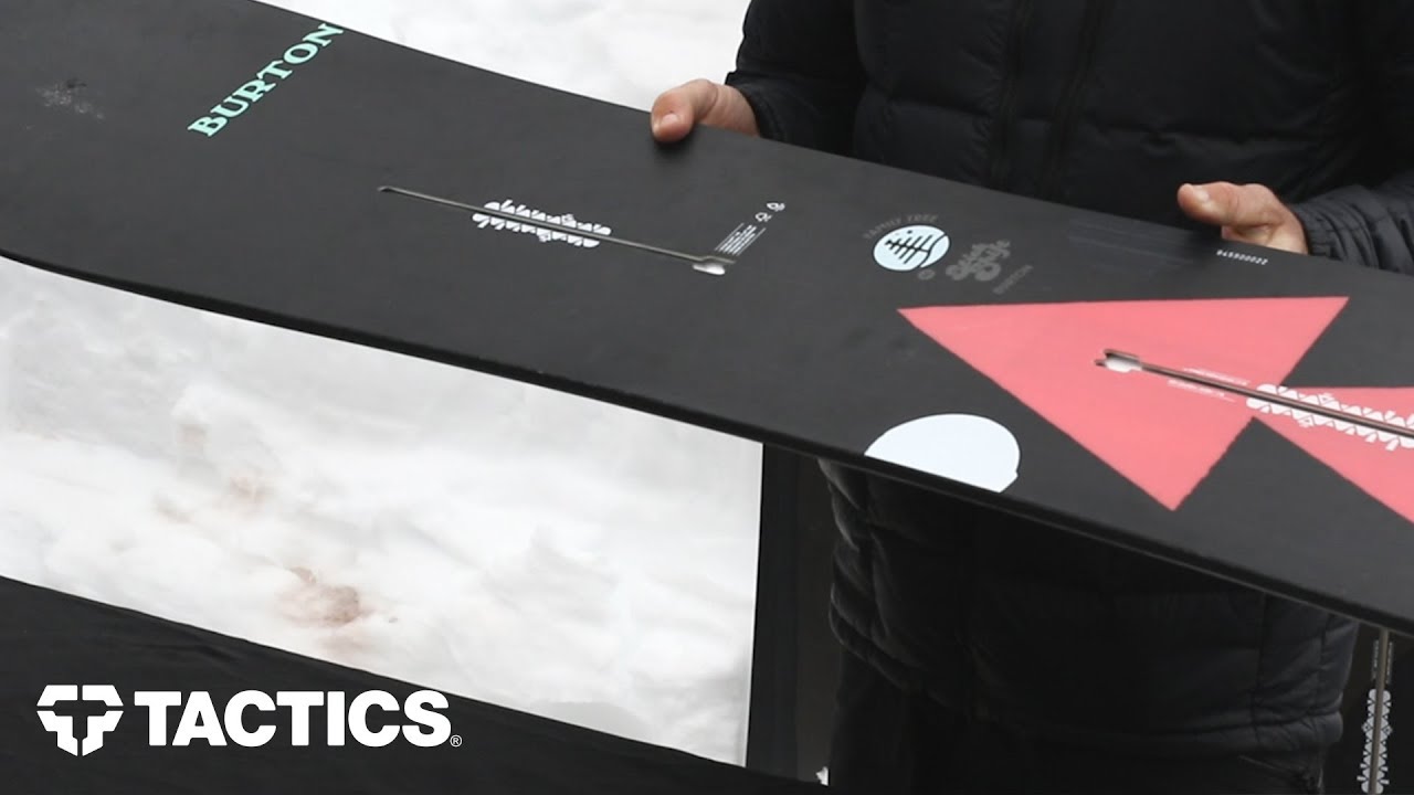 Burton Family Tree Stick Shift 2020 Snowboard Review | Tactics
