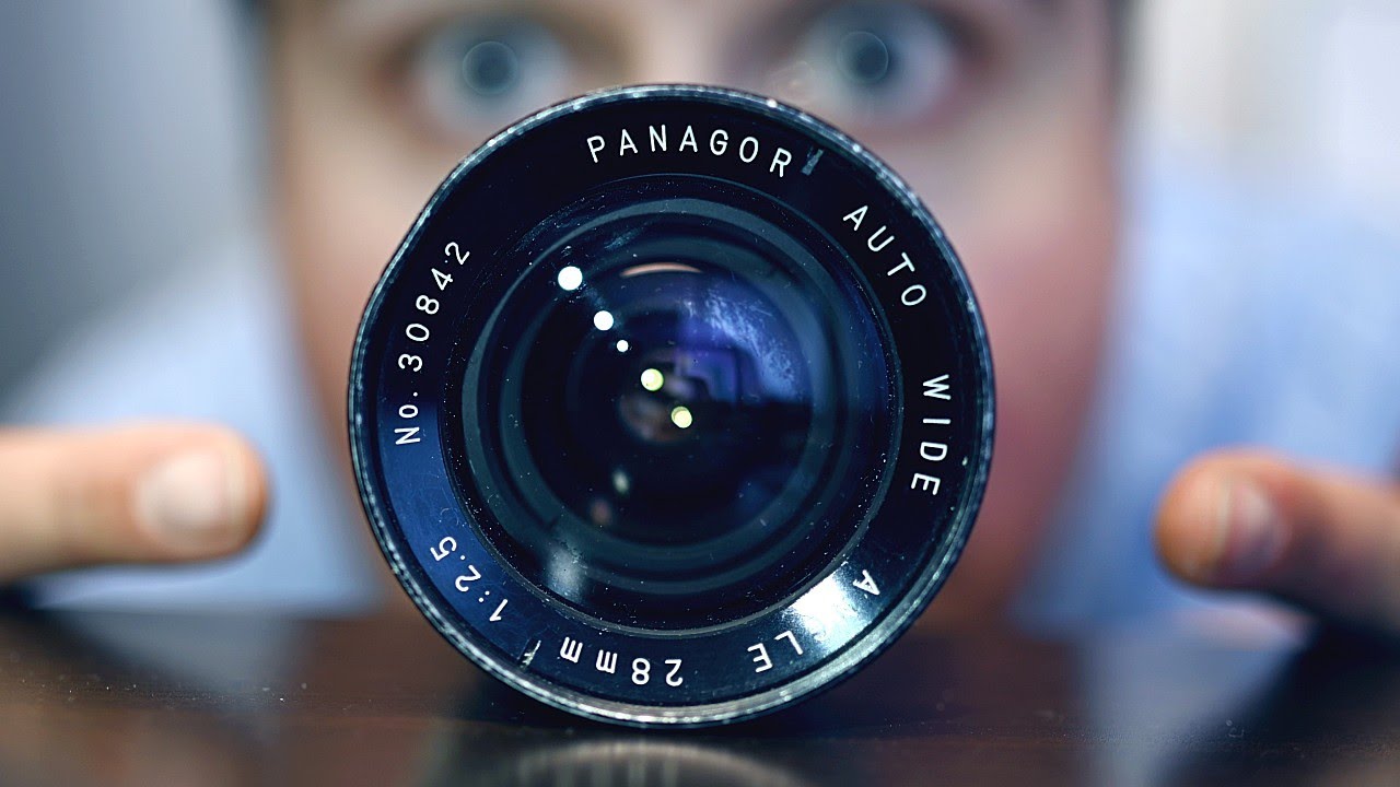 Panagor 28mm f2.5 REVIEW (Vivitar Clone) - YouTube