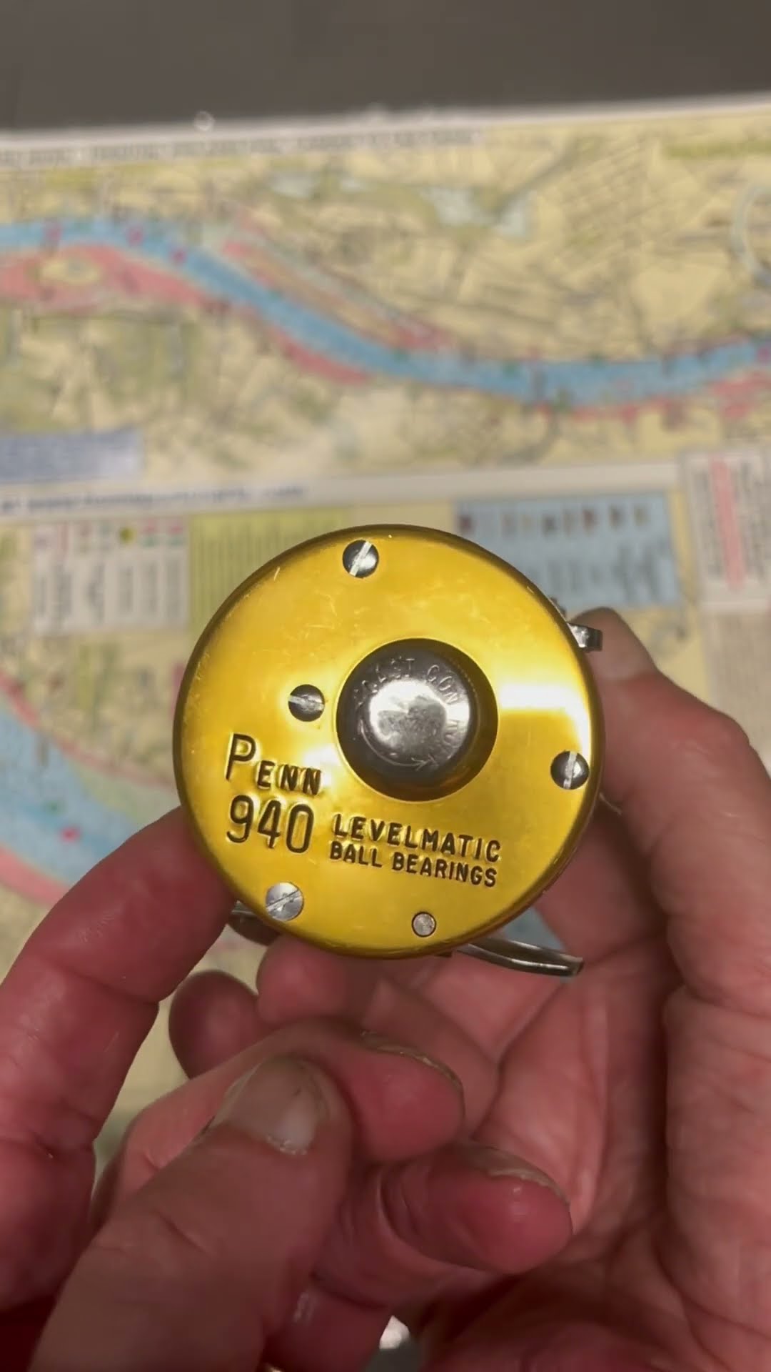 Penn Levelmatic 940 fishing reel of the day #fish - YouTube