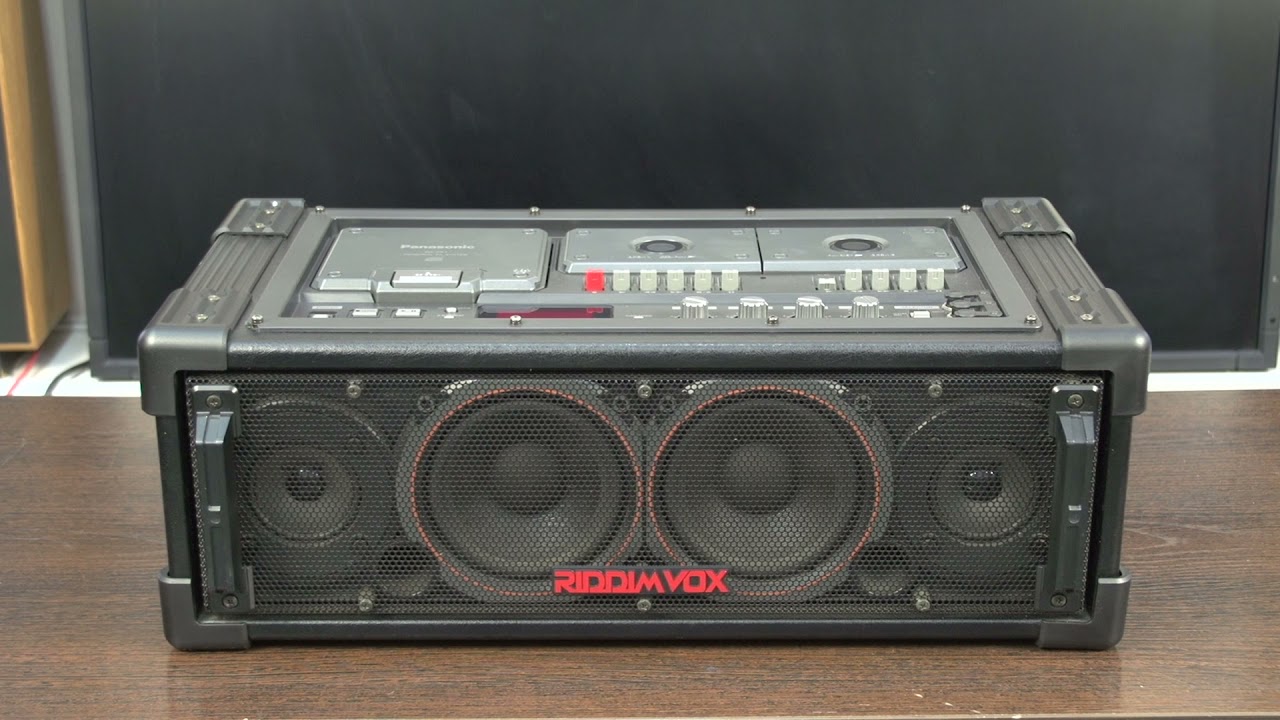 Panasonic RX-PA7 パーソナルPAシステム(発売日：1997年12月) - YouTube