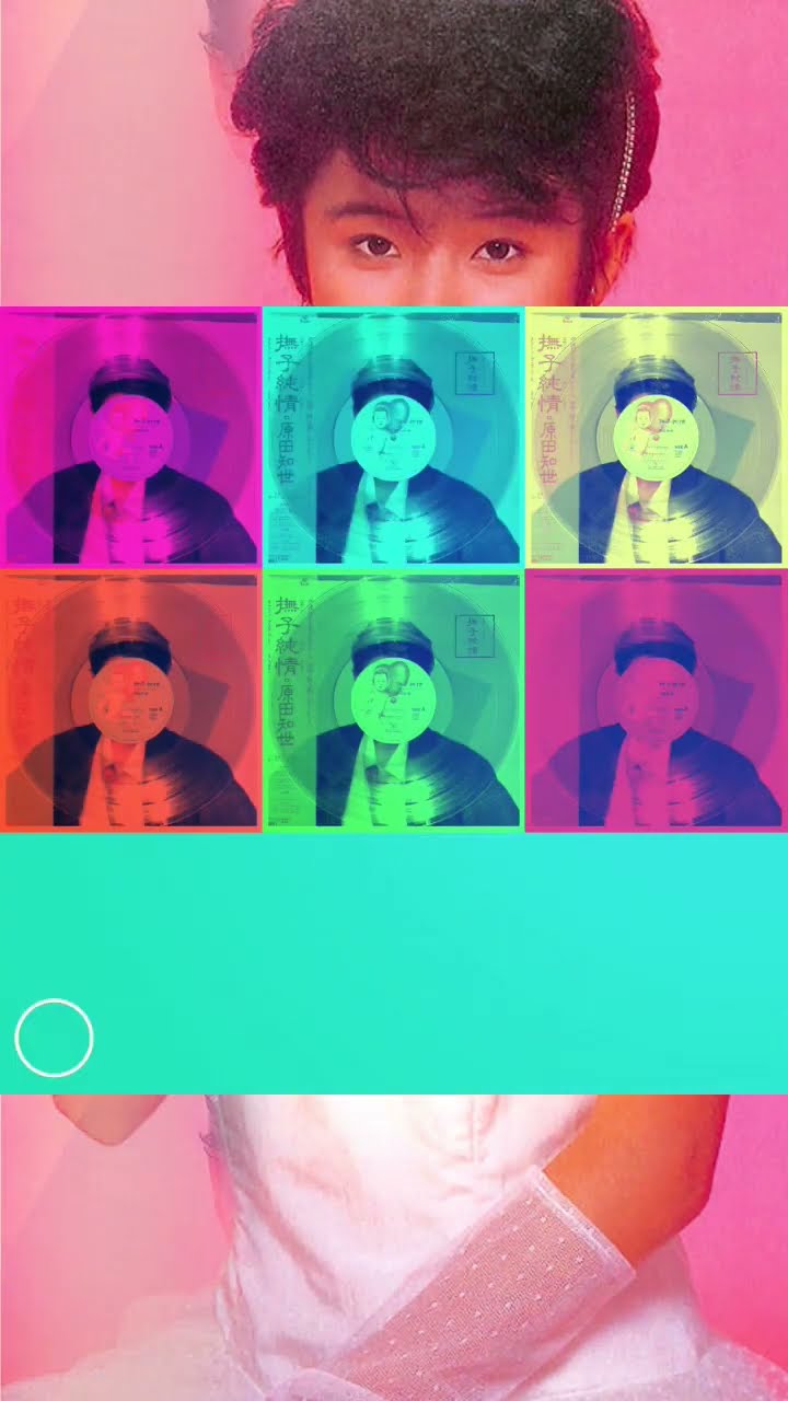 原田知世 #撫子純情 #clearvinyl #1分で名盤 #lp #vinyl #promo