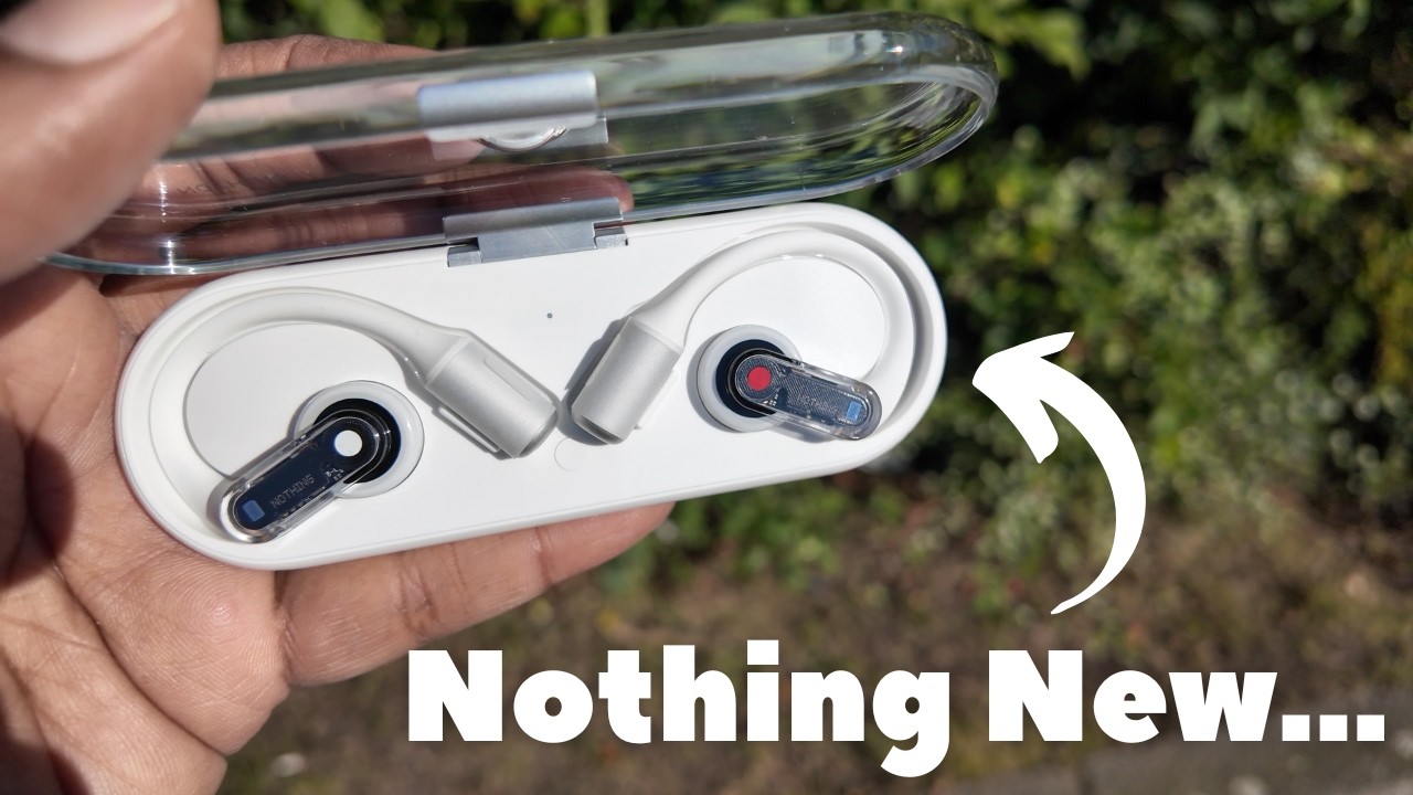 WTF did Nothing just do? Nothing Ear (Open) Review. - YouTube