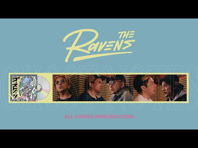 The Ravens Album『Ghost Notes』Commentary - YouTube