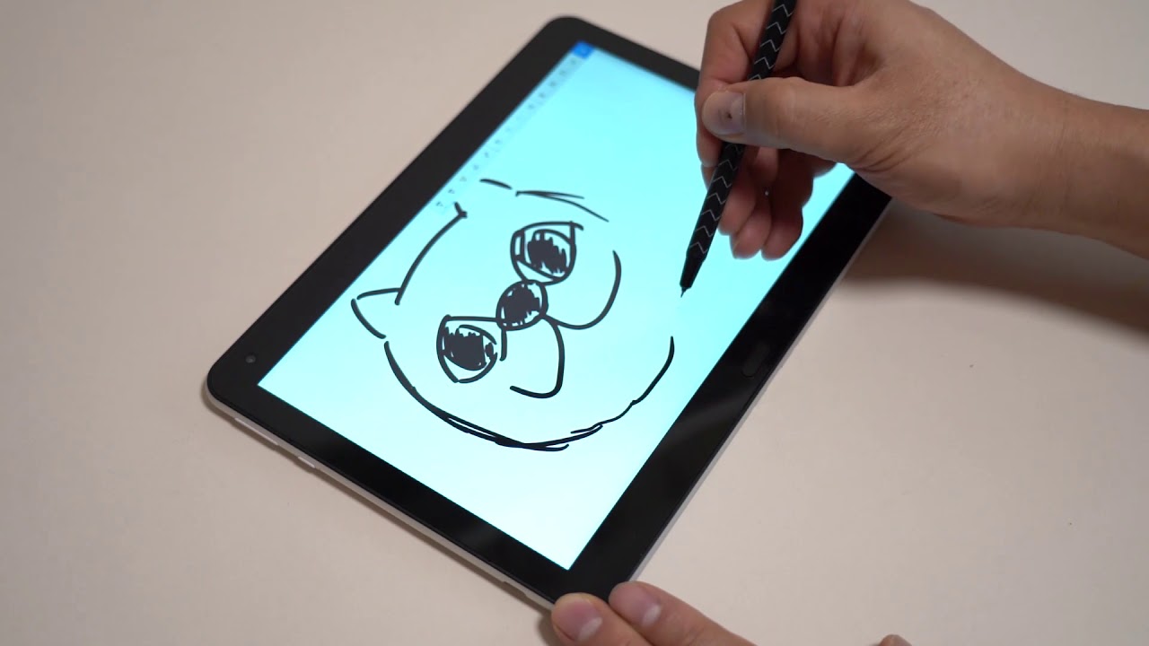 raytrektab DG-D10IWPレビュー(1/2) - PC Watch - YouTube