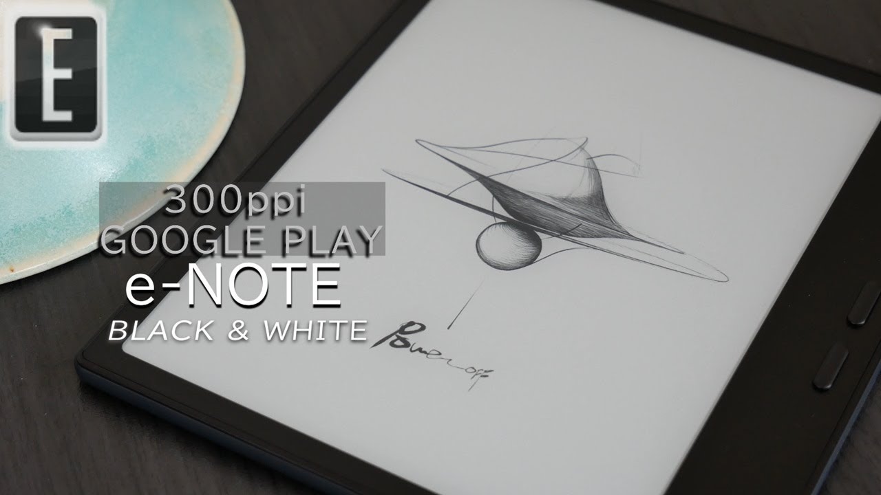 No Color, No Wacom | Onyx Boox GO 7 Black & White Review - YouTube