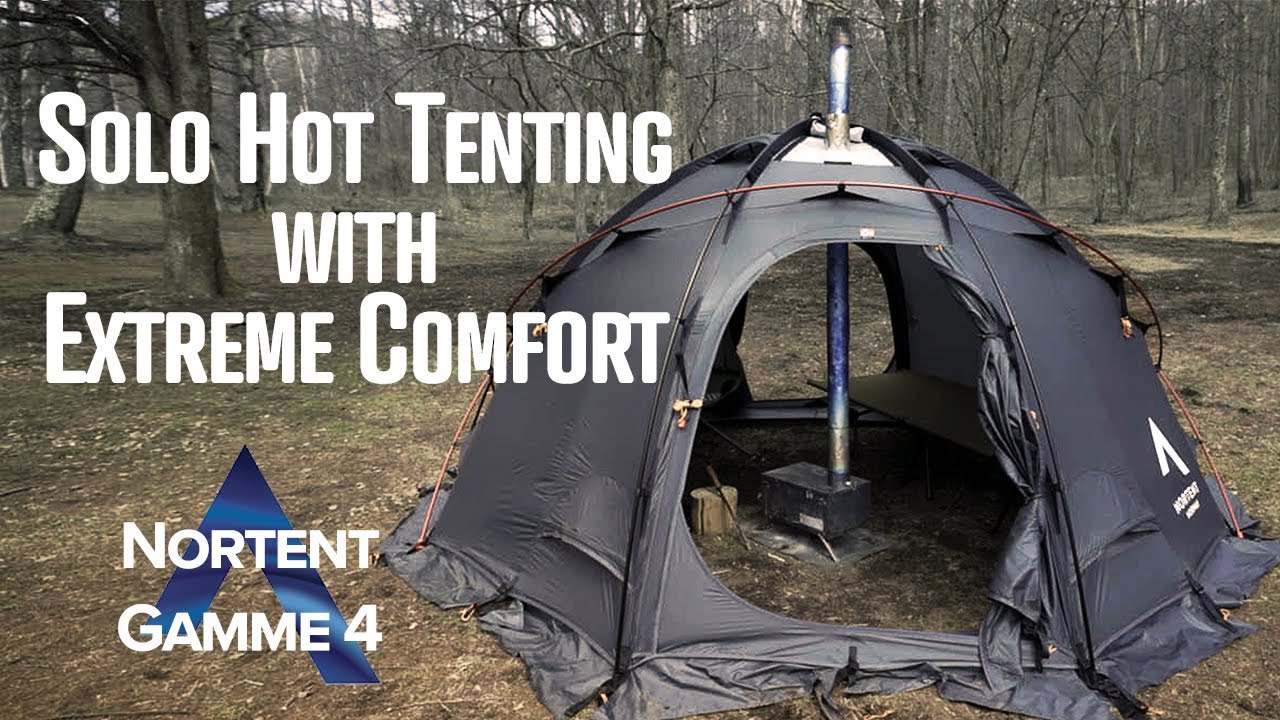 HOT TENT with EXTREME COMFORT!! - 