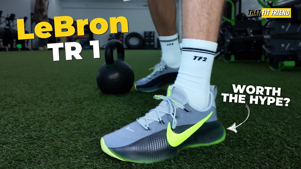 NIKE LEBRON TR 1 | Overview & Sizing Thoughts - YouTube
