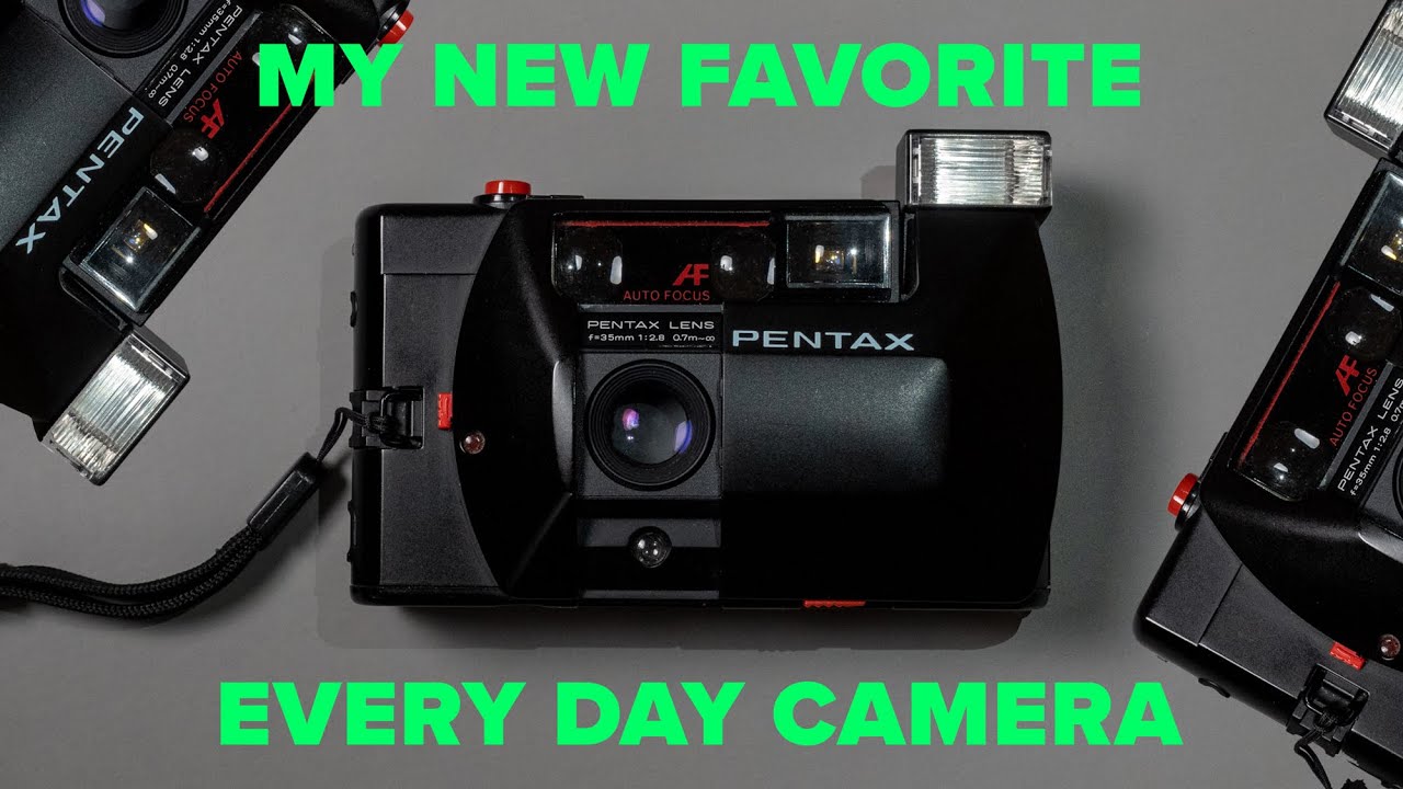 This 40-year old camera SURPRISED ME Pentax PC35AF - YouTube