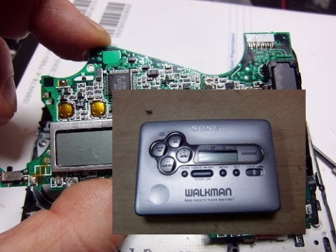 SONY カセットウォークマン WM-FX877 紹介と内部解説 - YouTube