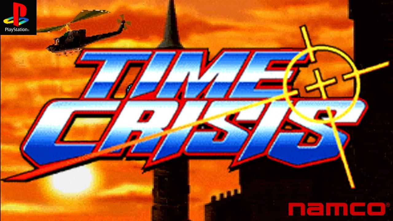 PS】ナムコ『タイムクライシス -TIME CRISIS-』アーケード+スペシャル