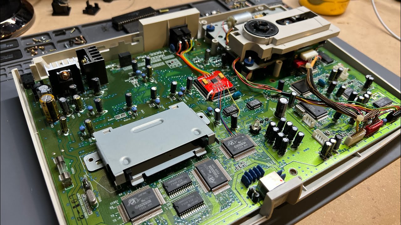 PC-Engine Duo-R RGB Installation! - YouTube