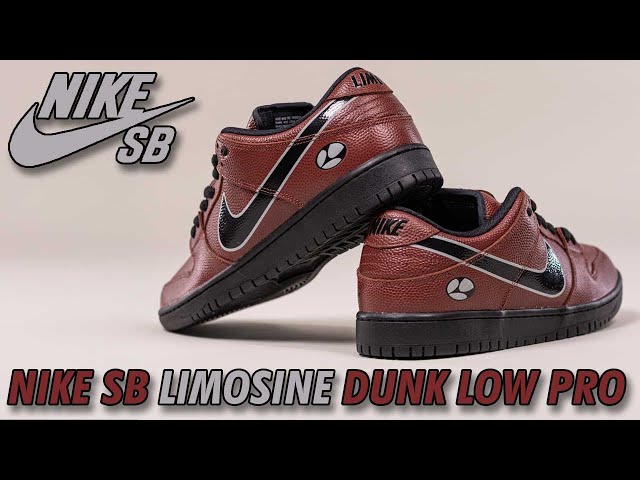 Nike SB Dunk Low Pro “Limosine” Football-Inspired First Look