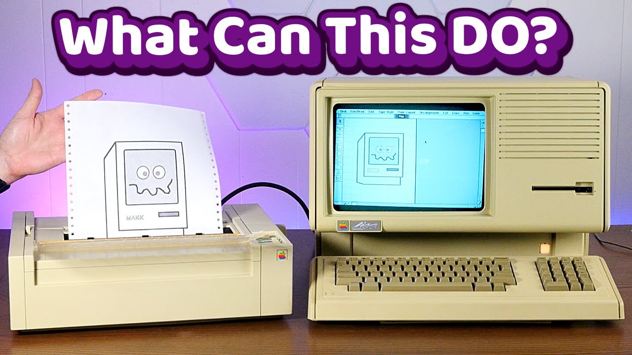 1995 Apple Macintosh LC 630 Computer Startup - YouTube