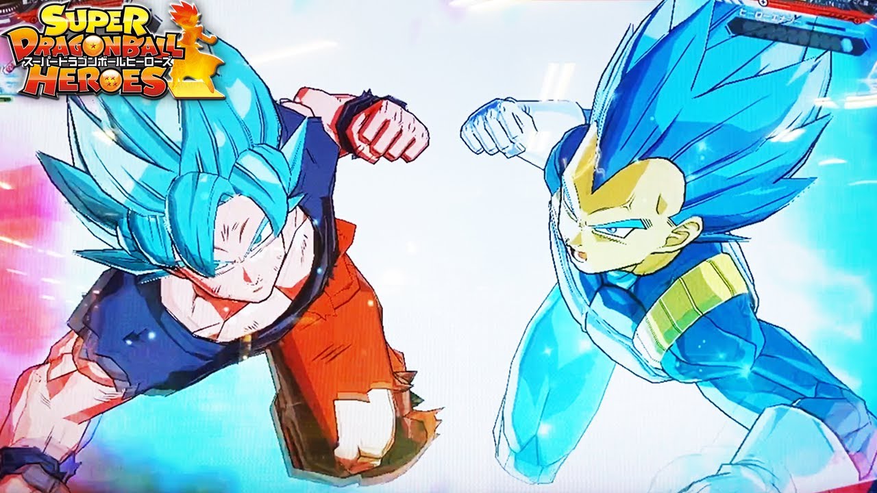 BGS9.5 スーパードラゴンボールヒーローズ MM3-SEC ベジータ BGS9.5