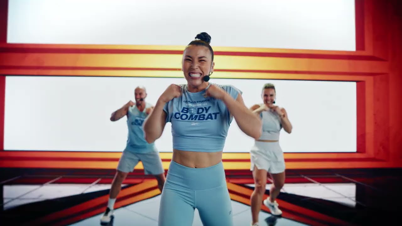 2022年Q2 BODYCOMBAT（ボディコンバット）15秒プロモーション動画