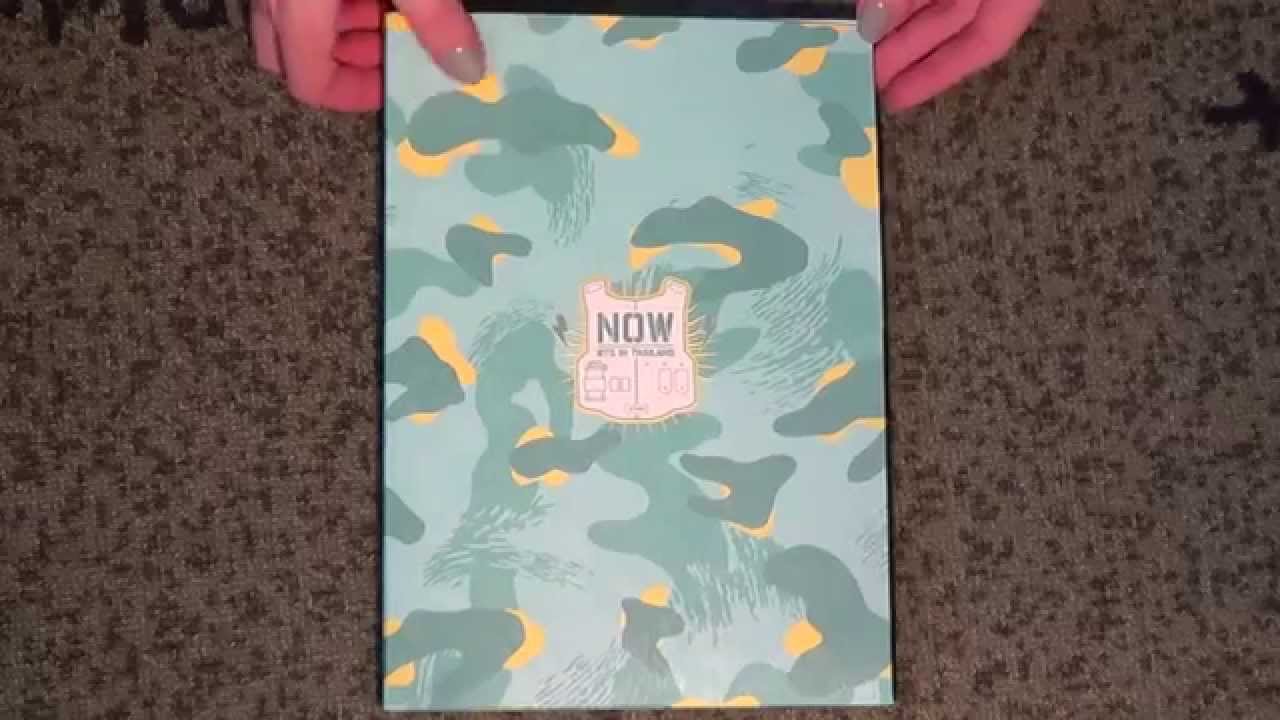 Unboxing BTS (Bangtan Boys) 방탄소년단 NOW 방탄은 지금 | BTS in