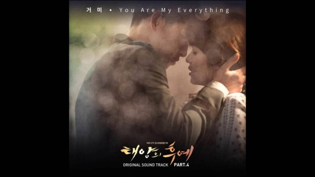 태양의 후예 - You Are My Everything 1시간 - YouTube
