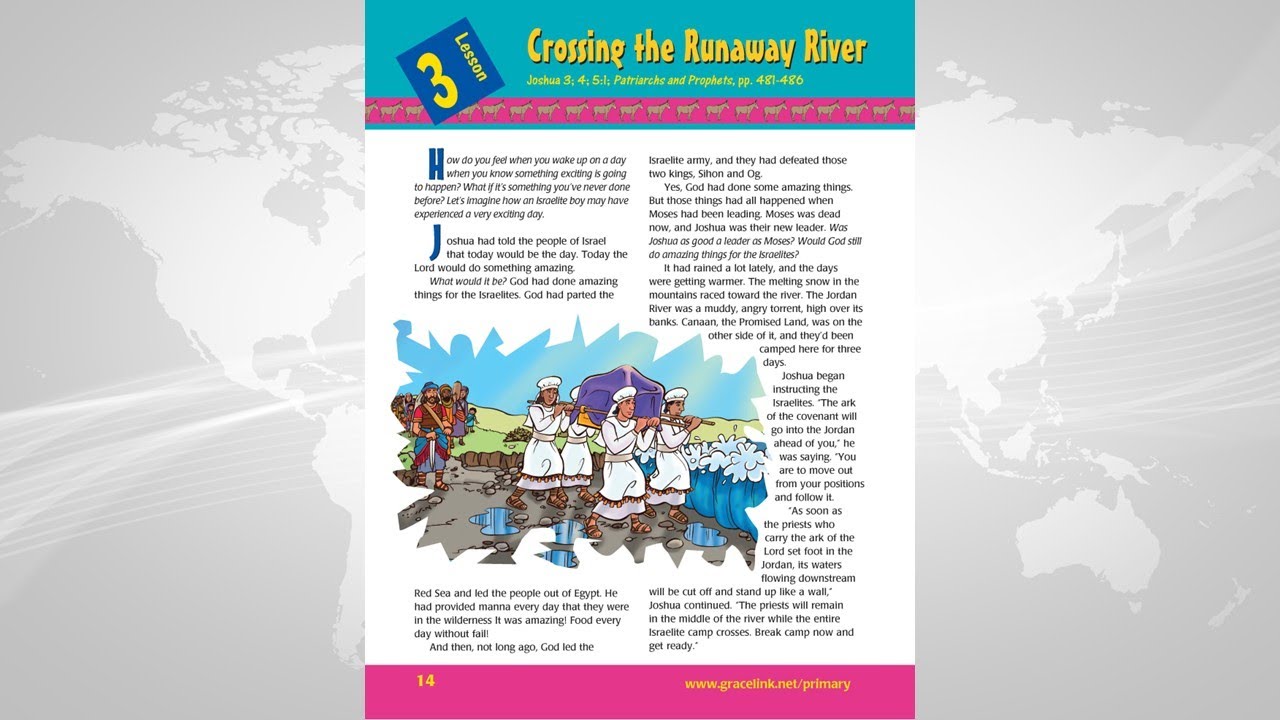 Adventist Children's Sabbath School - 4Q 2025 | Primary | Lesson 3