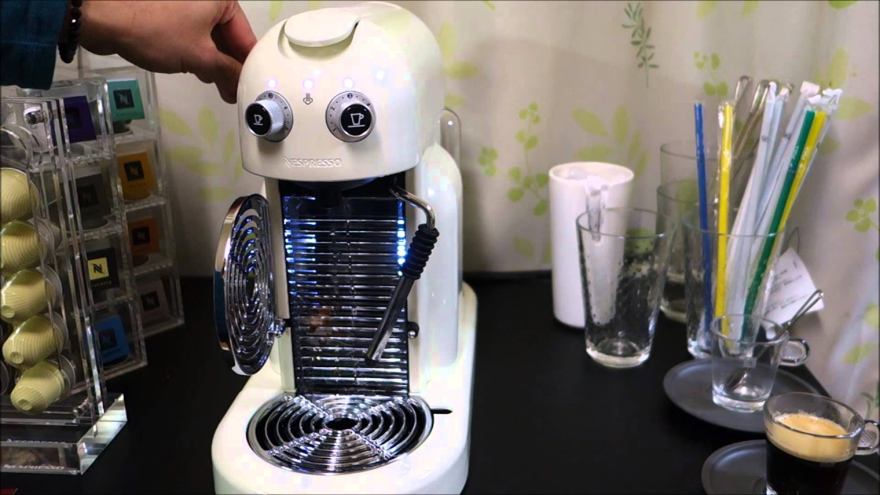 ネスプレッソ マエストリア 使用方法 Nespresso Maestria How to use