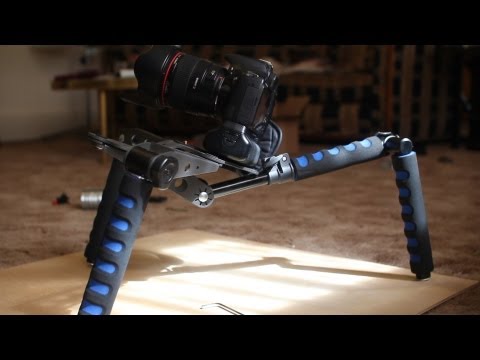 Spider Steady Rig, DSLR Rig Movie Kit, adjustable shoulder rig