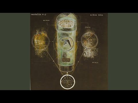 Aphex Twin – Ventolin E.P – 2 x Vinyl (12