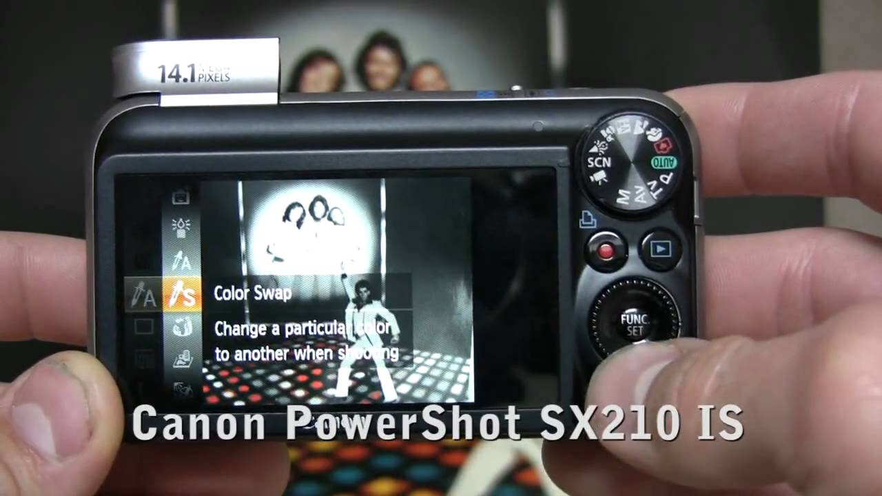 Canon PowerShot SX210 IS Review - YouTube