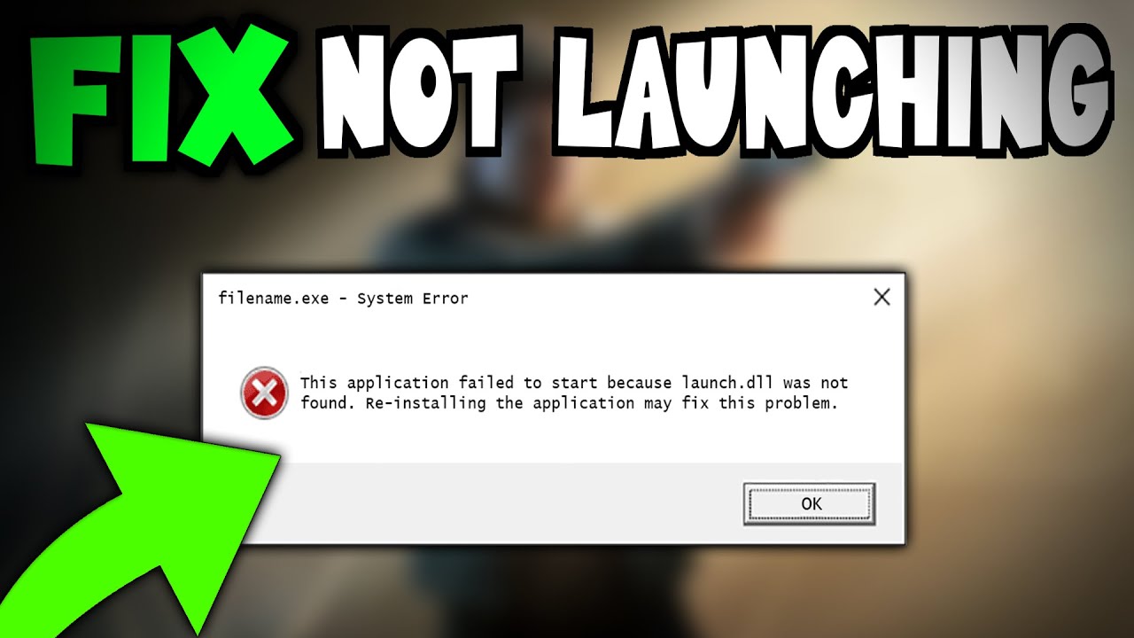 EASIEST FIX for 007 First Light NOT LAUNCHING - YouTube