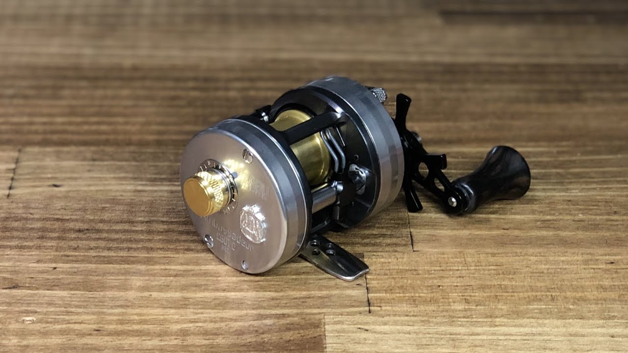 渓流ベイト ABU2601C IAR ABUgarcia Ambassadeur2601C IAR