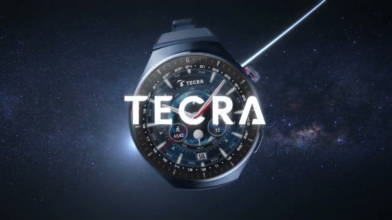 HUAWEI WATCH 4 Pro TECRA model』登場篇 - YouTube