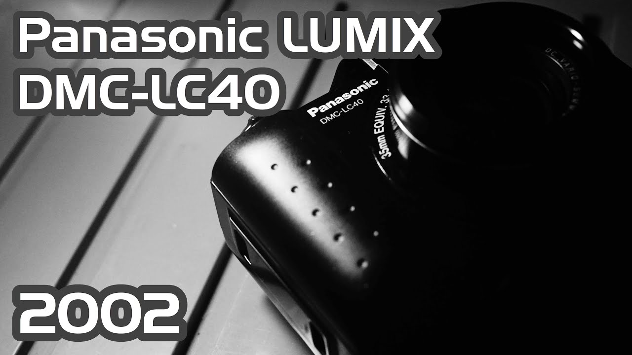 デジカメレビュー】PANASONIC LUMIX DMC-LC40【半高級コンデジ】 - YouTube